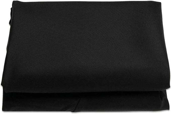 Patio Umbrella Replacement Canopy Square Cantilever Top Cover Outdoor,9FT/10FT Parasol Replacement Canopy Waterproof UV Protected Fabric for 6/8 Rib Frame Umbrellas 5 Colors Available (Black