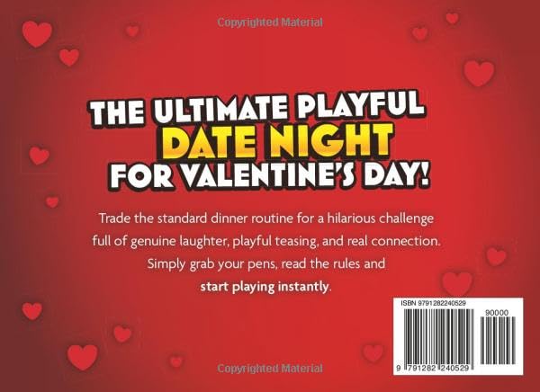 The Valentine’s Day Challenge for Couples: 45 Hilarious 1 vs. 1 Games & Activities for a Fun Date Night - Image 2