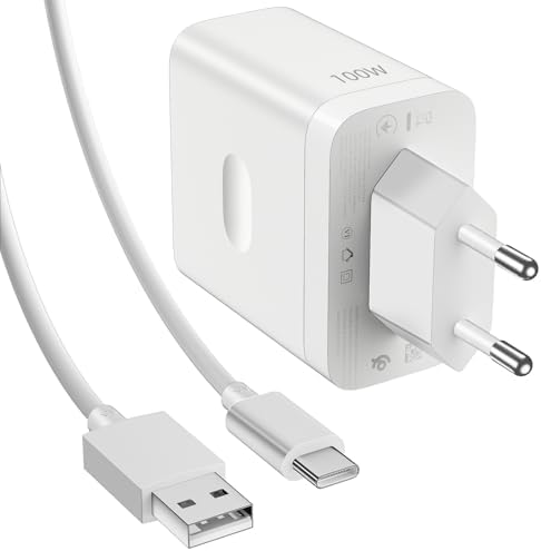 OPPO Supervooc - Carga Flash de 45W - Blanco