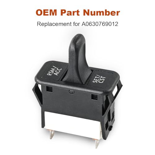 Wmphe WMPHE-BEKG15 Fixed Speed Cruise Control Switch Replacement thumb #1