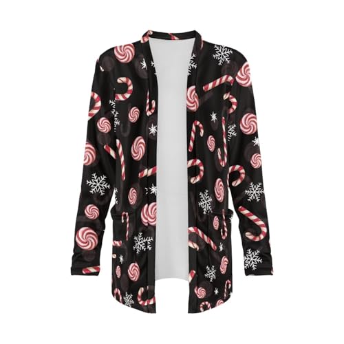 Image of Cardigan for Women Long Sweater Open Front Sweaters Fashion Lightweight Cardigans with Pockets