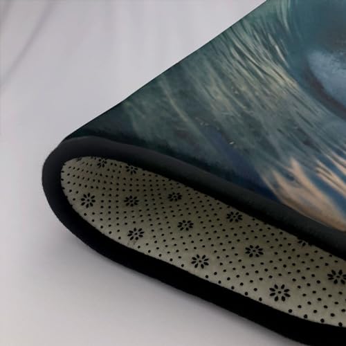 Tapis ondulé doux pour chambre créant un cocon de douceur unique
