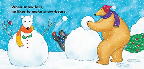 Barefoot Books Bear In Sunshine #TOP3