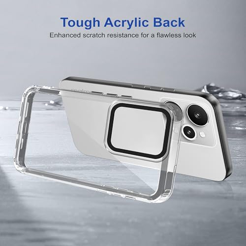 Image of Zapcase Back Case Cover for Realme 15 Pro 5G | Compatible for Realme 15 Pro 5G Back Cover | Case Cover with Camera Protection | (TPU + PC | Transparent)