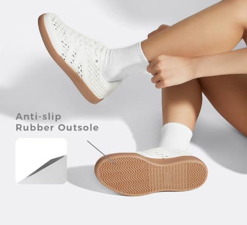 Image of LUCKY STEP Women Retro Gum Sole Fashion Sneakers