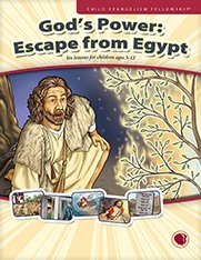 Unknown Binding God's Power: Escape from Egypt - English Text Book