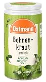 Ostmann Gewürze - Bohnenkraut gerebelt | Nachfüllbare & recyclebare Verpackung | 15 g in der Streudose