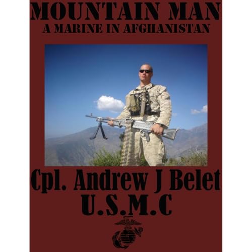 Mountain Man: A Marine In Afghanistan Audiolibro Por Andrew Belet arte de portada