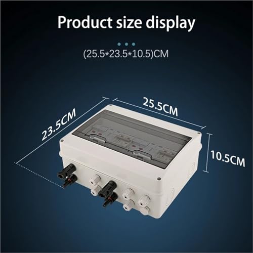 Coffret de combinaison solaire DC 600 V de qualité supérieure - 2