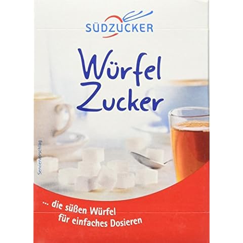 Südzucker Würfelzucker, 10er Pack (10x 500 g) Cover
