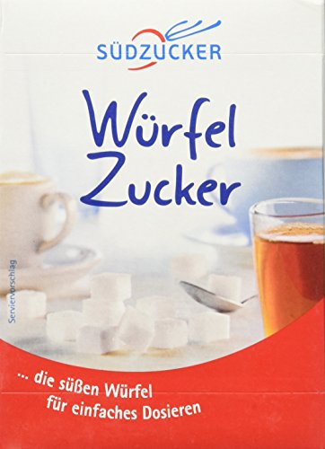 Südzucker Würfelzucker, 10er Pack (10x 500 g) Cover