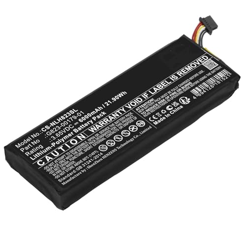 Replacement Battery for Nest Doorbell (6000mAh)