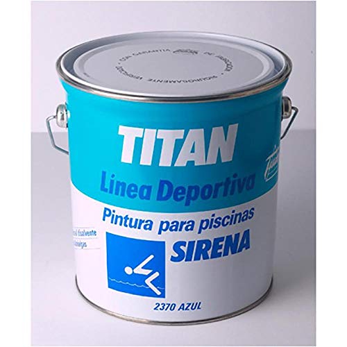 TITAN - Pint.Piscina Clorocauch.Sirena 4 L.