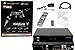 Produktbild Medialink Kabelreceiver mit Aufnahmefunktion, CI, CX, VFD für Kabel Fernseher TV - Black Panther Kabel Receiver mit alphanumerisches Display, HDMI, Kartenleser, PVR, USB, SCART, LAN + M@tec HDMI Kabel