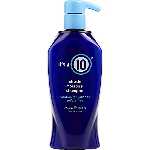 It's a 10 Miracle Moisture Shampoo 10 Oz (Pack Of 3)