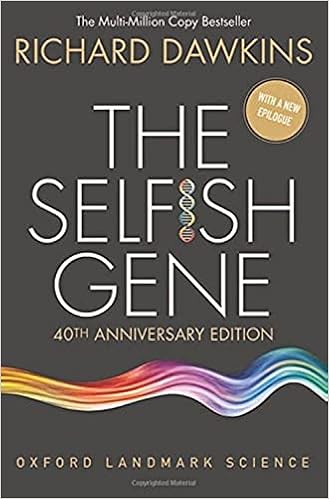 The Selfish Gene: 40th Anniversary Edition (Oxford Landmark Science) book cover