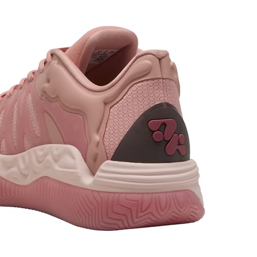 Image of PUMA Mens Hali 1 Basketball Sneakers Shoes - Pink