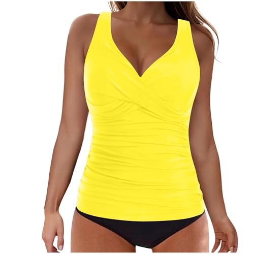 Bikini sexy pour femme taille haute push up rouge pastèque taille XXL