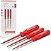 PB SWISS TOOLS 5539.CBB Swiss Grip Classic Type Insulated Slotted Screwdriver Set in Paper Box