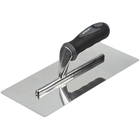 wolfcraft Glättekelle I 4043000 I Für professionelle Übergänge und Fugen Cover