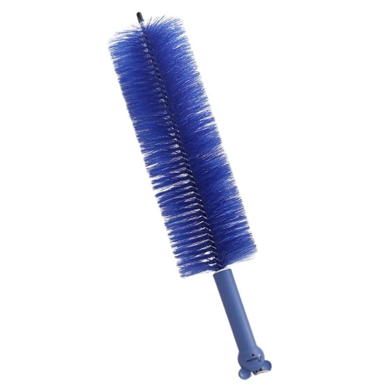 Fan Dust Removal Brush, Flexible Cleaning Tool for Electric Fan Blades and Ceiling Fan Grills | Blue-image-36