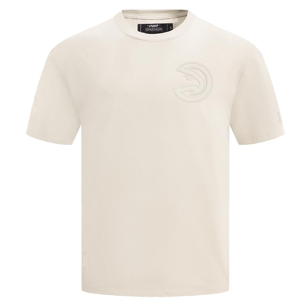 PRO Standard Men's NBA Neutral Short Sleeve Tee, Eggshell