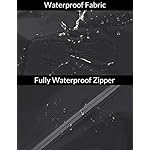 baleaf Women's Rain Jackets Waterproof Windbreaker Packable Running Lightweight Cycling Jacket Reflective Hooded - Image 4