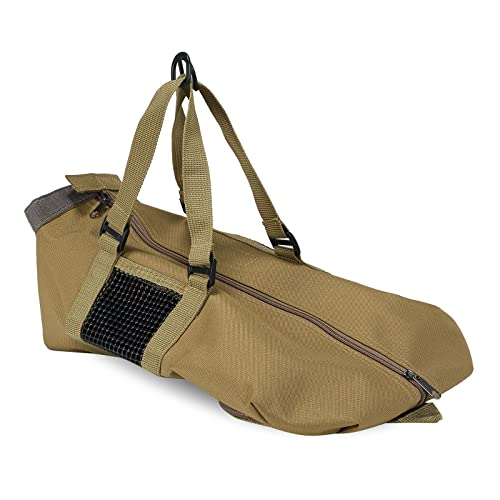 Cinf Cat Nail Clipping Cleaning Grooming Restraint Bag No Scratching Biting for Bathing Nail Trimming Injecting Examining(Tan,M) - Thumbnail 6