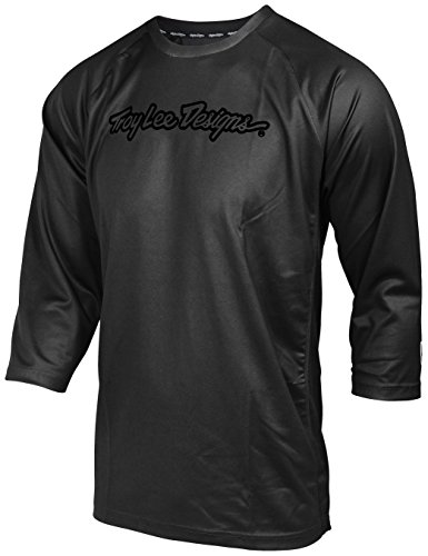 Troy Lee Designs Ruckus Men's BMX Bike Jersey - Black/Large