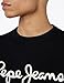 Pepe Jeans Original Stretch Camiseta, Negro (Black 999), Small para Hombre