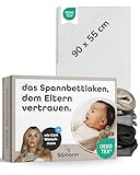 Faltenfrei: Durch den Gummizug leiert das Spannbettlaken niemals aus und kann sehr einfach über die Matratze gezogen werden. Dabei bleibt es immer faltenfrei und ergibt eine schöne Fläche.