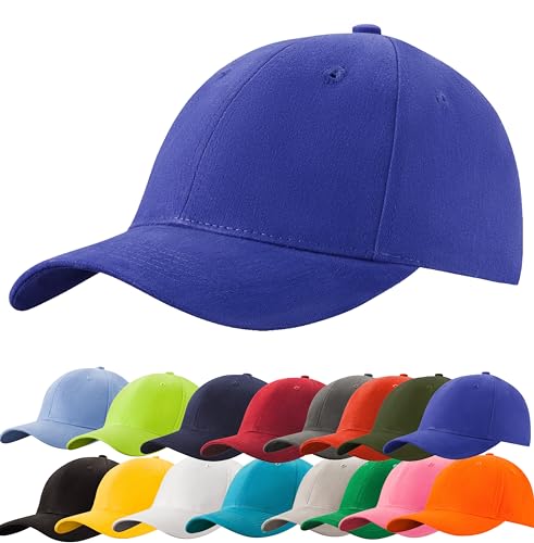 4sold Baseball Cap Baumwolle, Unisex Baseballkappe Herren Damen,...