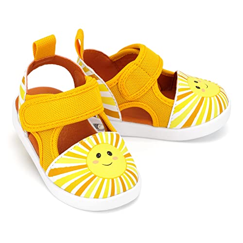 ikiki Squeaky Sandals for Kids with On/Off Squeaker Switch