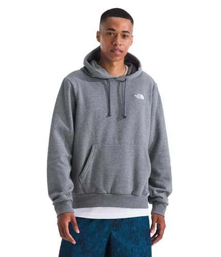 THE NORTH FACE Men's Evolution Simple Dome Hoodie | Hood with Adjustable Drawcord, Kangaroo Hand Pocket, Ribbed Collar