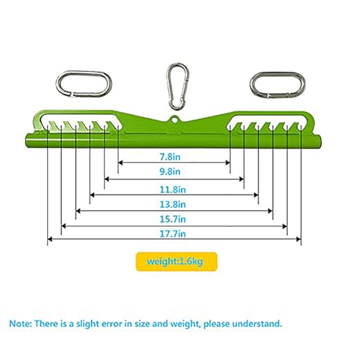 Image of Adjustable Lat Pull down Bar, Cable Machine Attachments for Gym, Home Gym Fitness T-bar Row Pulldown Attachments, Lat Pull Down Machine Wide Grip Neutral Grip Handle