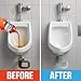 LVAP Urinal Salt Remover – Commercial Grade Urinal Drain Cleaner & Odor Eliminator – Heavy Duty, Fume-Free, Pipe-Safe Formula for Public Restrooms – 32 oz