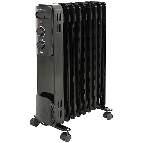 Jack Stonehouse 2000W Oil Filled Radiator Heater Cover
