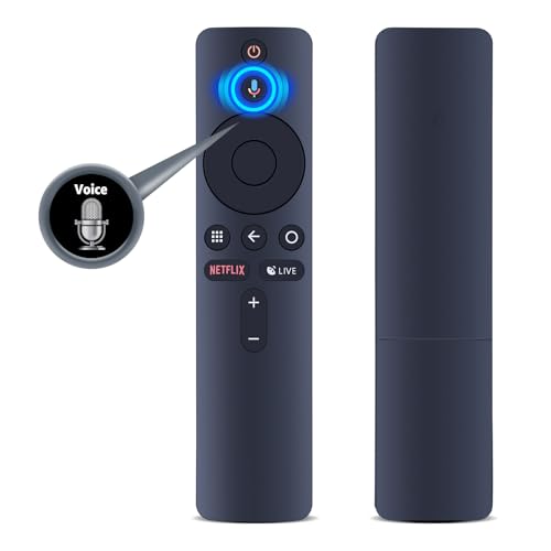 GOUYESHO XMRM-006 Voice Ersatzfernbedienung passend für Xiaomi Mi Box S/Mi Box 4X/Mi TV Stick/Mi Box 4S 4K/Mi TV (XMRM-006)