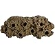 Reefing Art Magnetic Reef Rock Frag Rack Floating Rock Strong Magnets for 1/5.1 cm Glass (Brown)