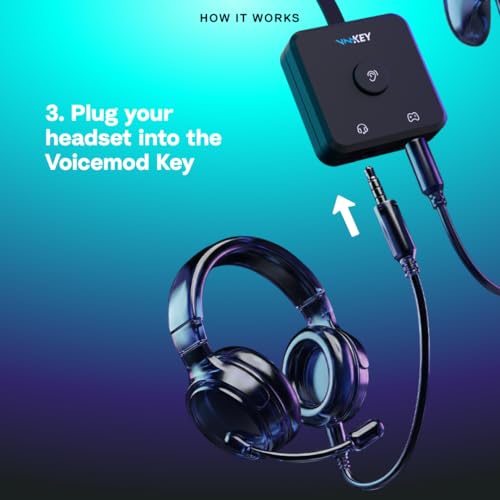 Key - VMKey Real-Time AI Voice Changer and Soundboard for Gaming Consoles (Compatible with PS5, PS4, Xbox, SWITCH2) - Image 7