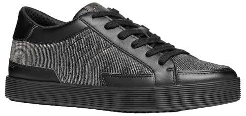 Geox fB[X nCgbv g[i[ Xj[J[, ubN, 25.5 cm