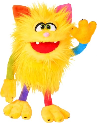 Living Puppets W816 Schickimicki - Marioneta de Mano, Color Amarillo