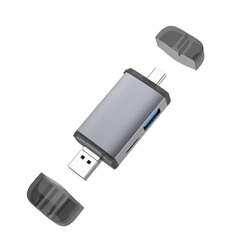 SD Card Reader USB Type C, USB 3.0 and Micro USB OTG Memory Card Adapter TF, SD, Micro SD, SDXC, SDHC, MMC, RS-MMC, Micro SDXC-image-31