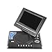 JOJIDE Lettore DVD portatile, 7,8 pollici, TV HD portatile, lettore DVD VCD CD MP3 lettore DVD USB RCA TV portatile cavo gioco 16:9 schermo LCD, per casa, auto immagine