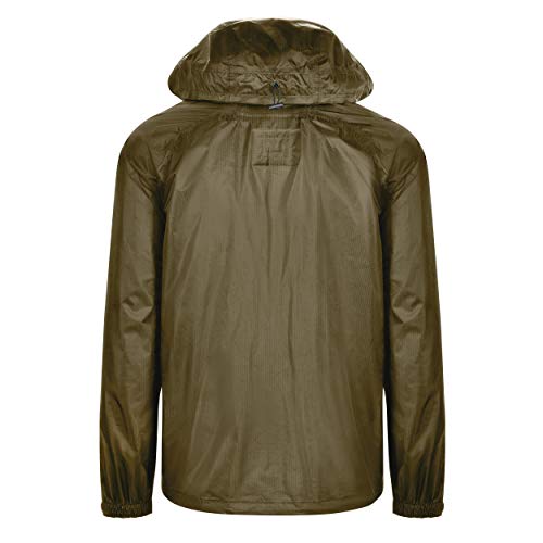 Montem Hydro Rain Jacket (Olive, XXX-Large)2
