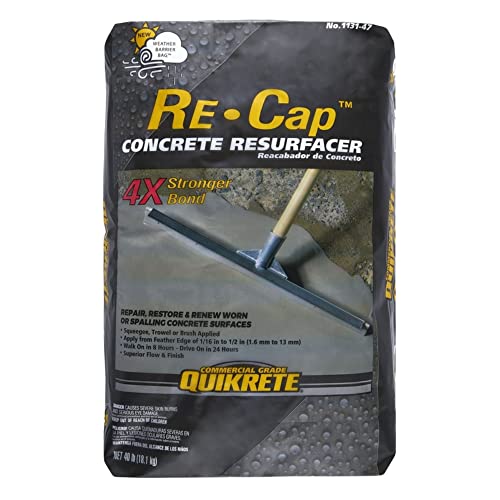 Quikrete Re-Cap Concrete Resurfacer 40 lb.