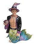 December Diamonds Wiz Merman Ornament