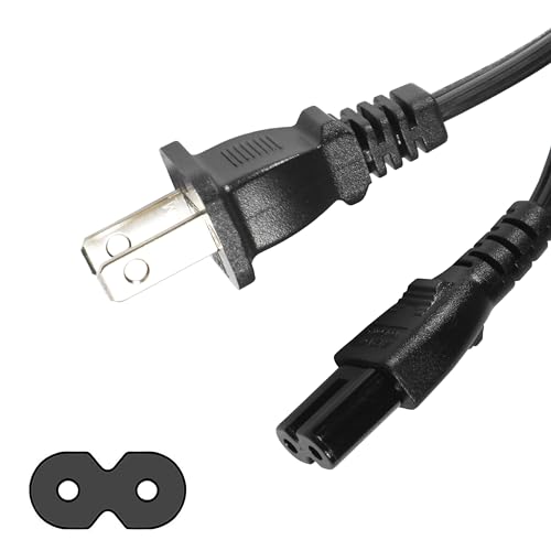 image for HQRP AC Power Cord Compatible with C Crane CCRadio-2E Enhanced AM FM W
