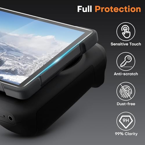 Image of M.G.R.J Tempered Glass Screen Protector for DJI RC Pro 2 [ Mavic 4 Pro ] Monitor Remote Controller