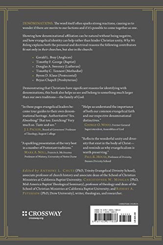 Why We Belong: Evangelical Unity And Denominational Diversity #TOP1